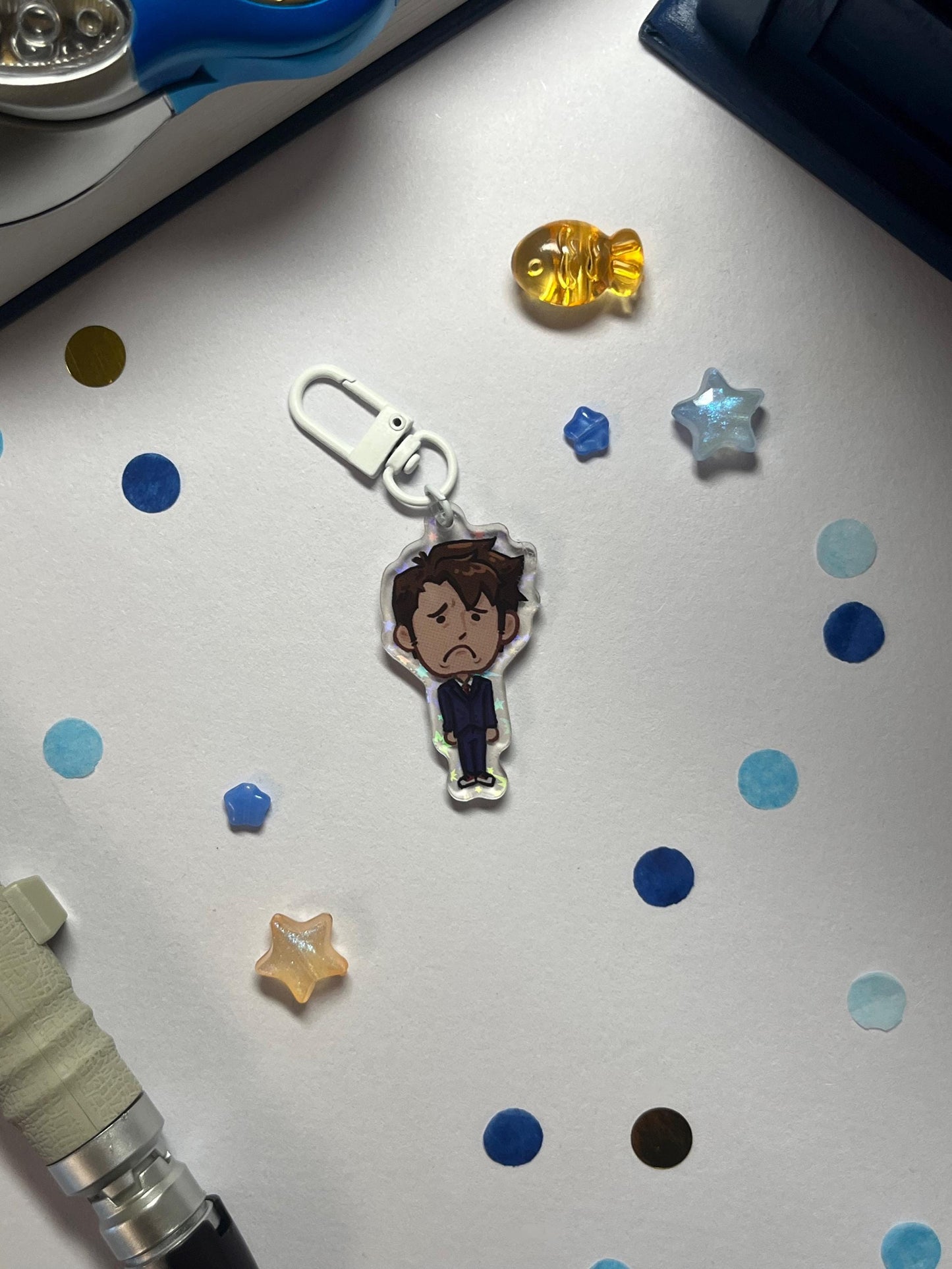 Tenth Doctor :C keychain
