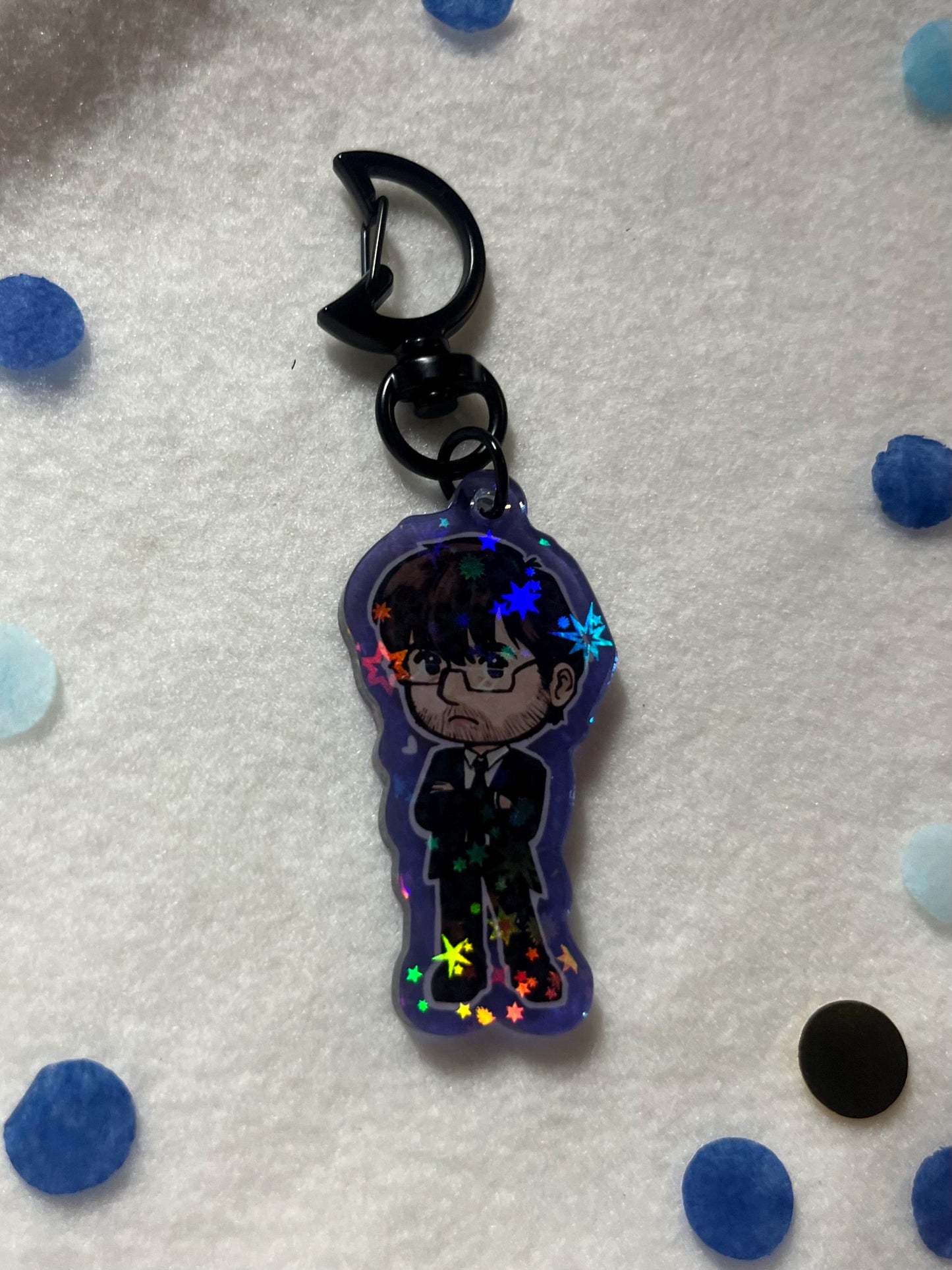 Alec hardy keychain!!