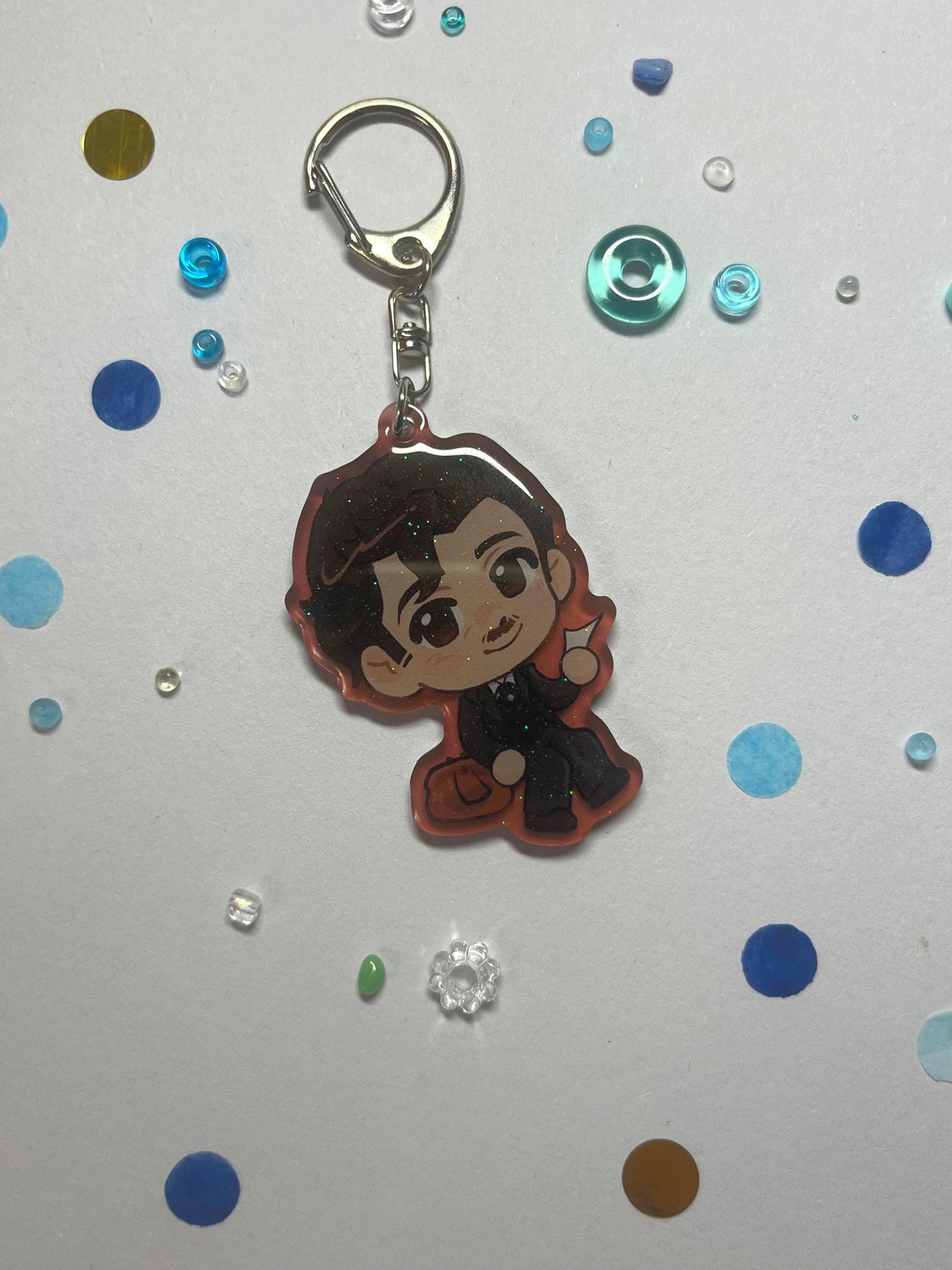 Phileas Fogg DT Keychain