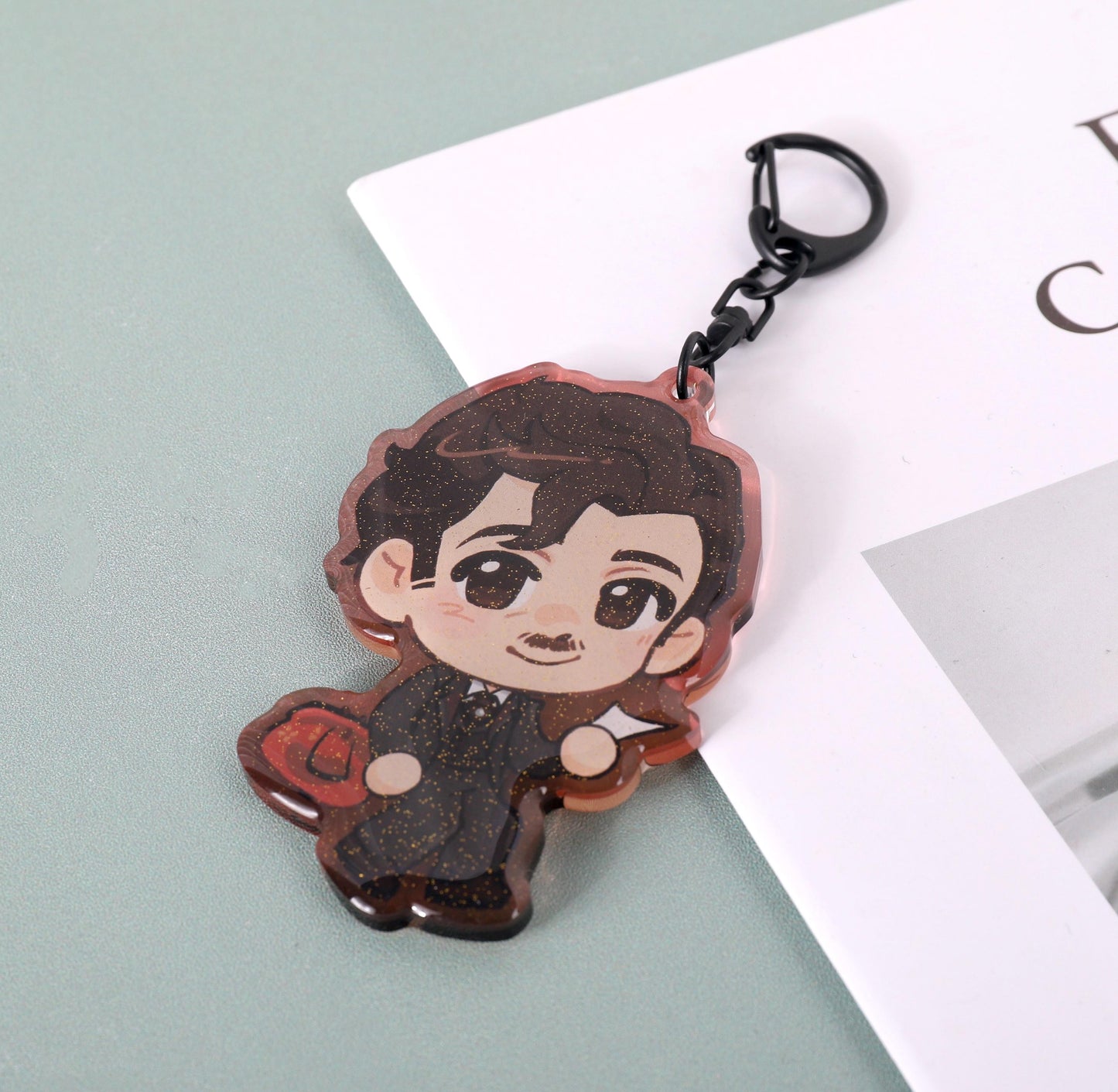 Phileas Fogg DT Keychain