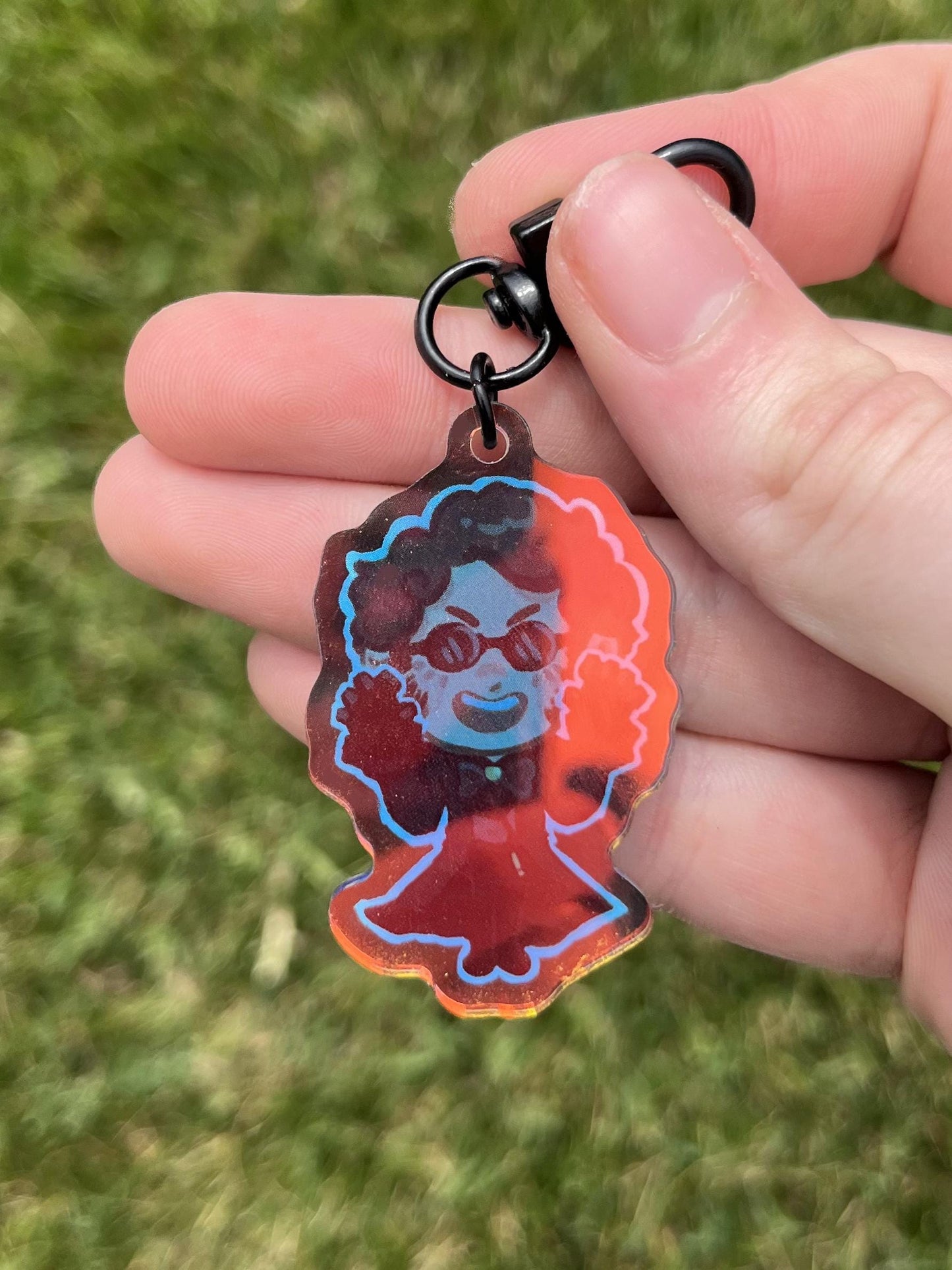 Crowley Keychain