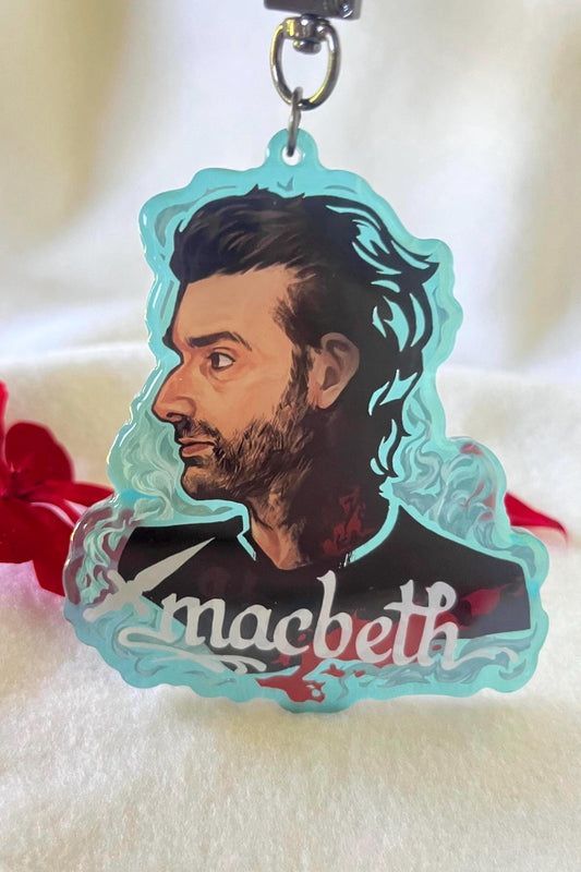 Macbeth David Tennant Keychain