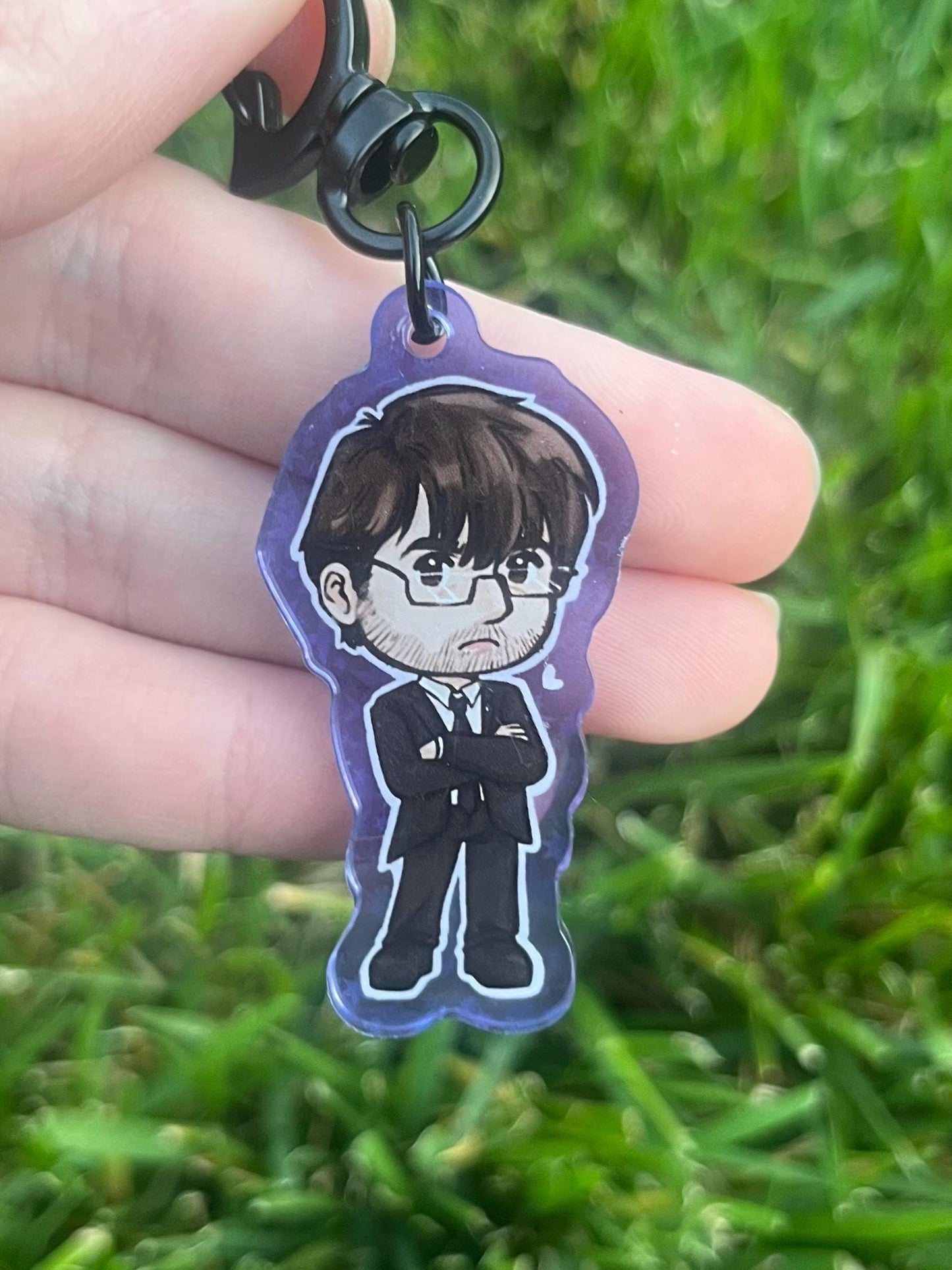 Alec hardy keychain!!