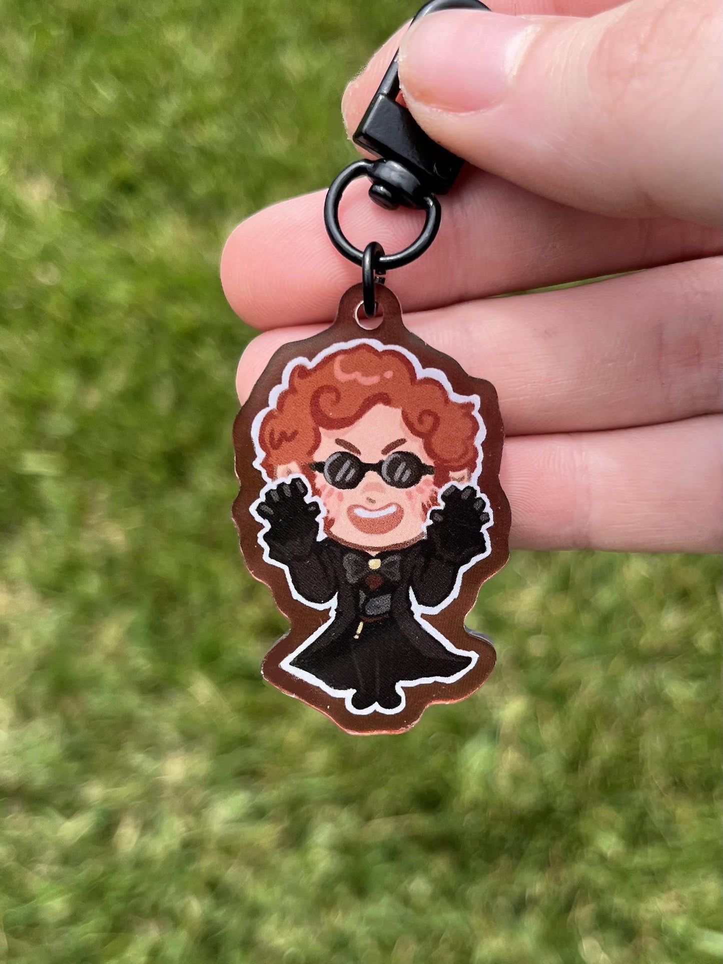 Crowley Keychain
