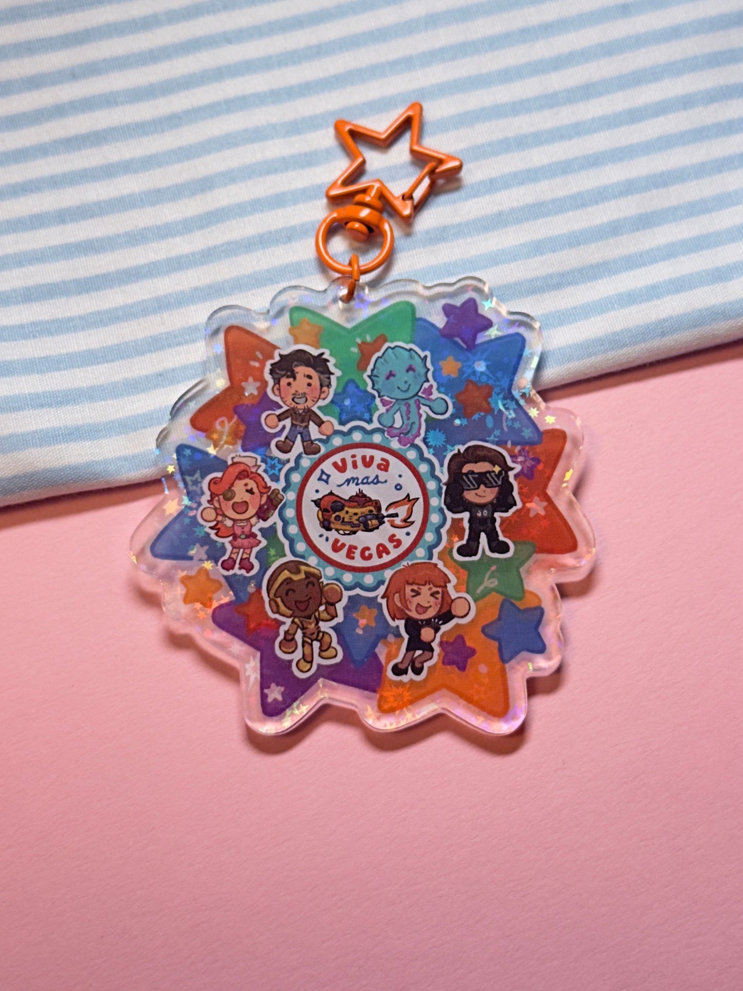 Starstruck Mas Vegas Keychain