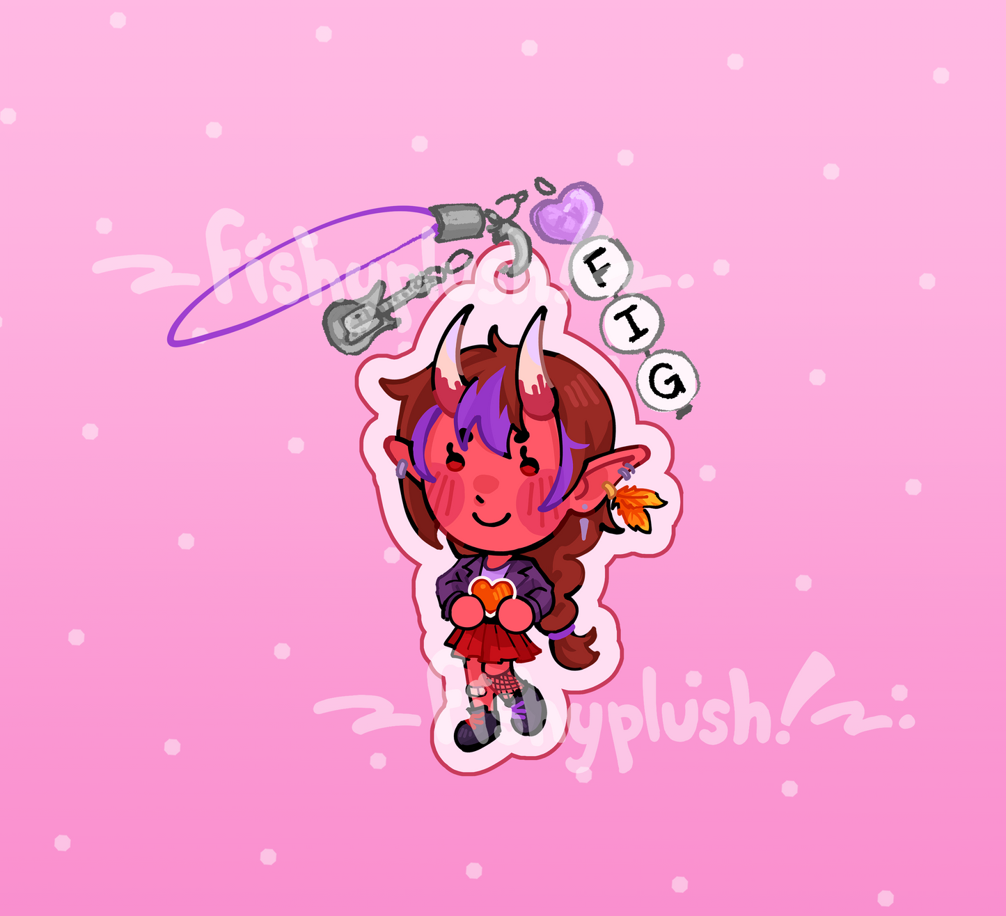 FigAyda Keychain Preorder!