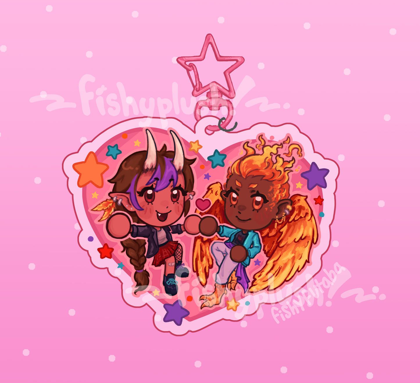 FigAyda Keychain Preorder!