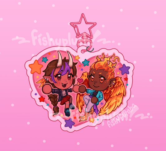 FigAyda Keychain Preorder!