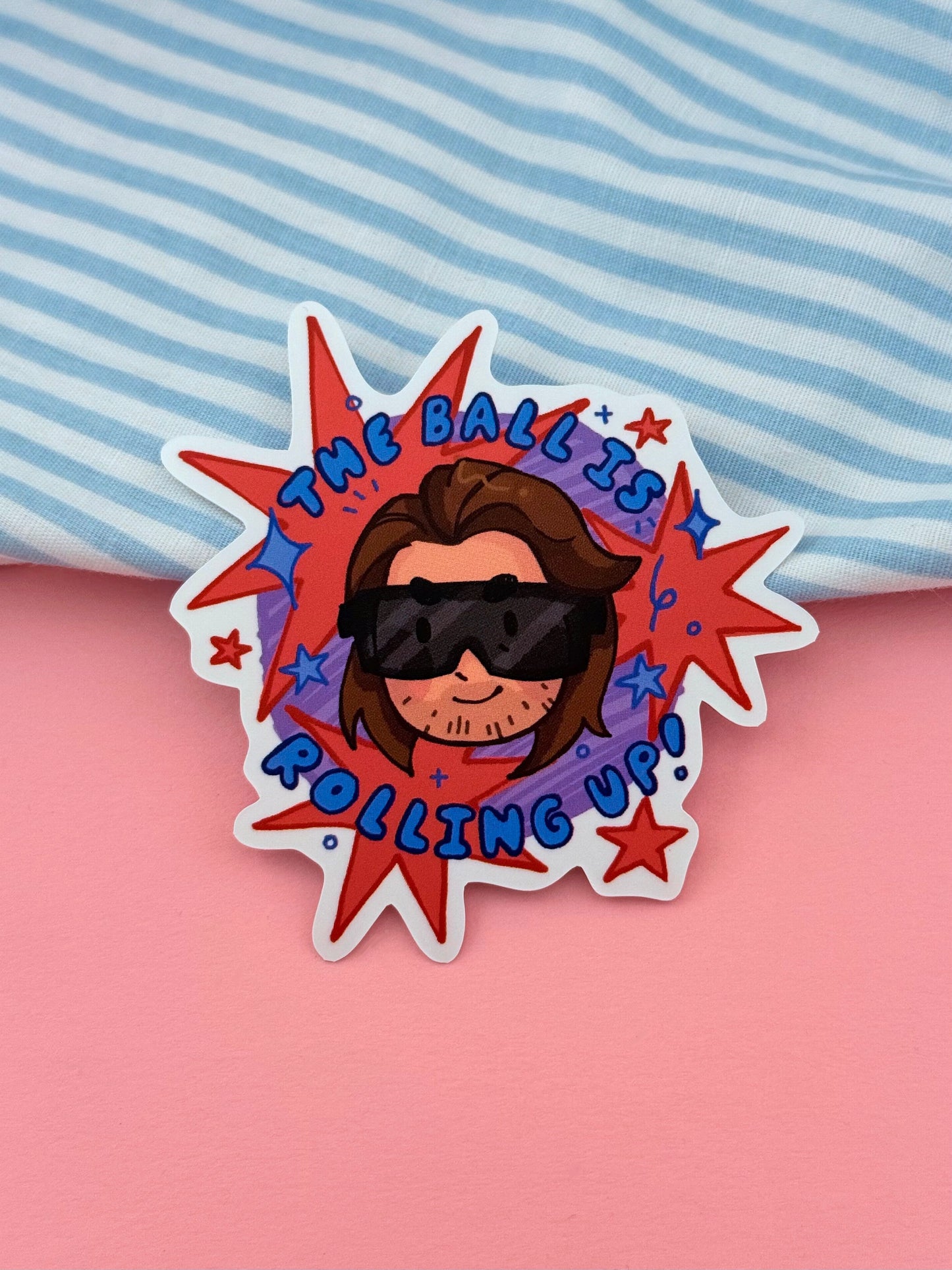 Starstruck Odyssey Stickers