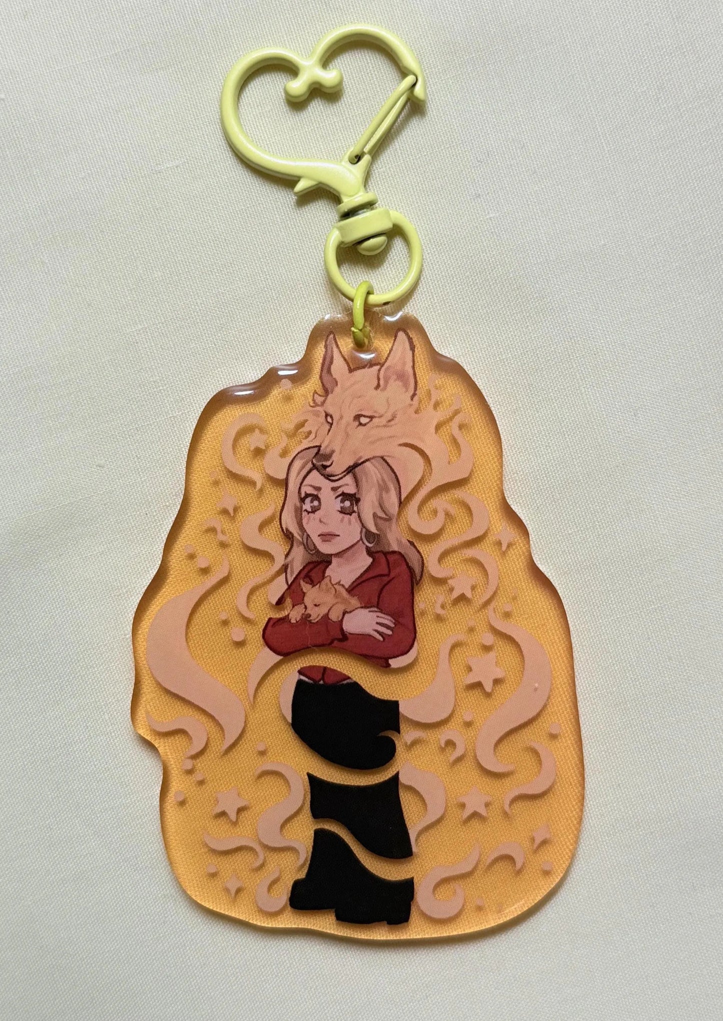 Rose Tyler Keychain
