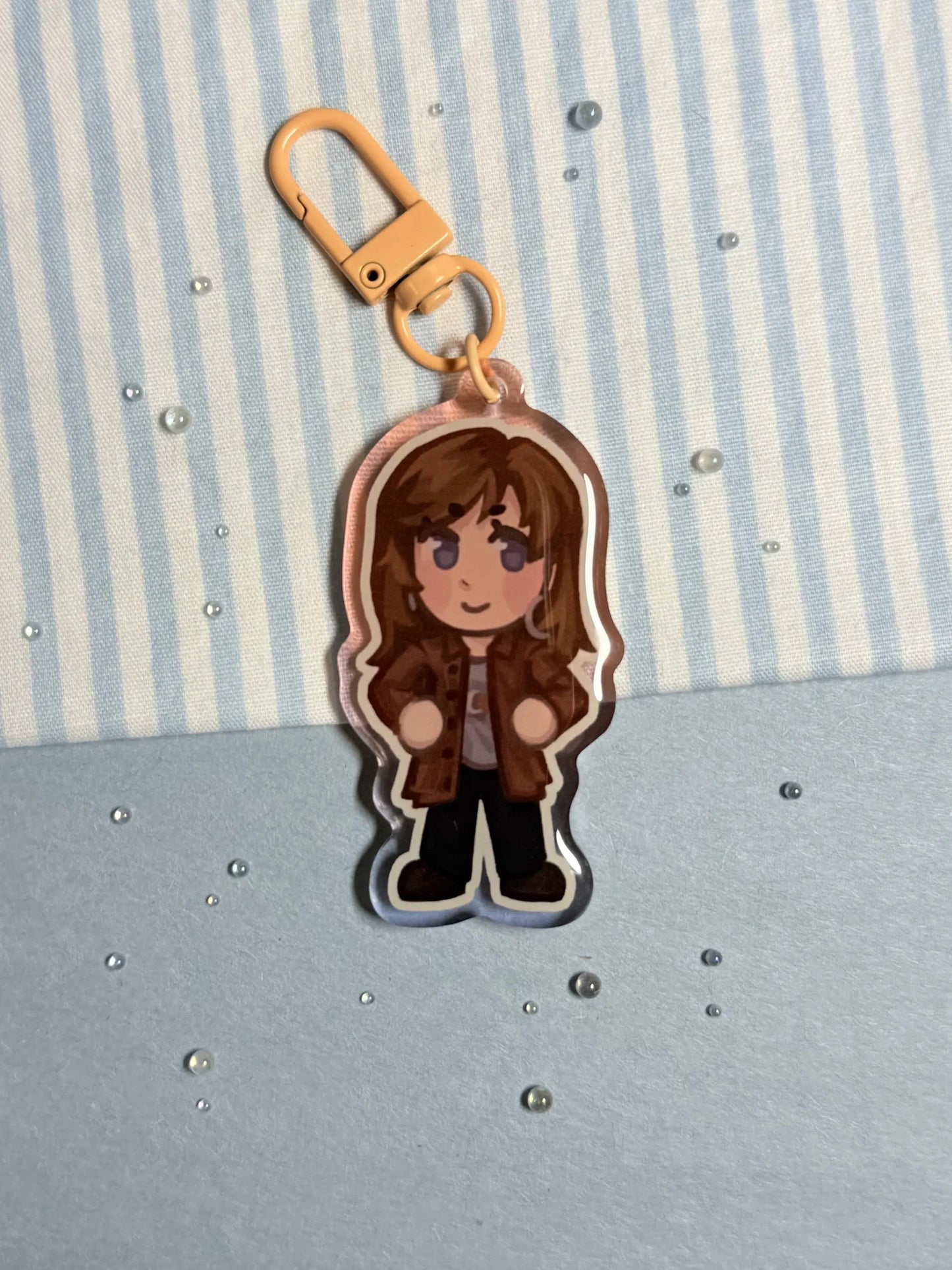 8-14 Dr Who Companion Keychains