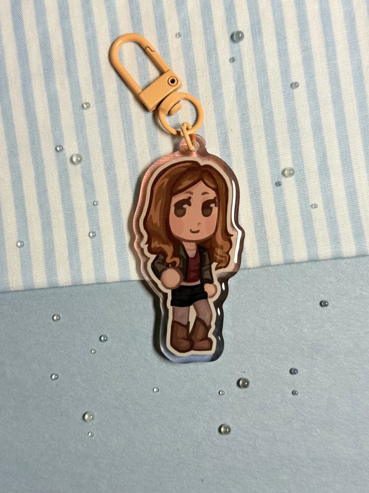 8-14 Dr Who Companion Keychains