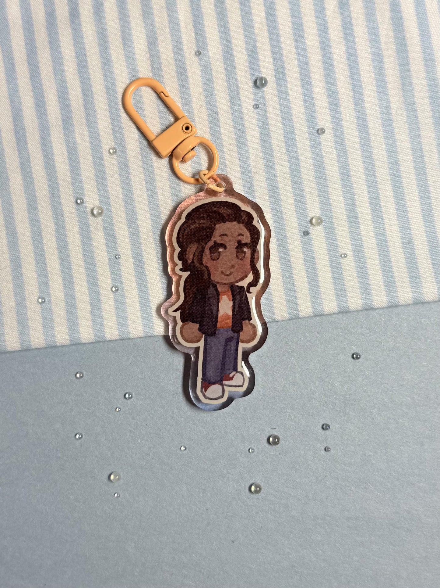 16-21 Dr Who Companions Keychains