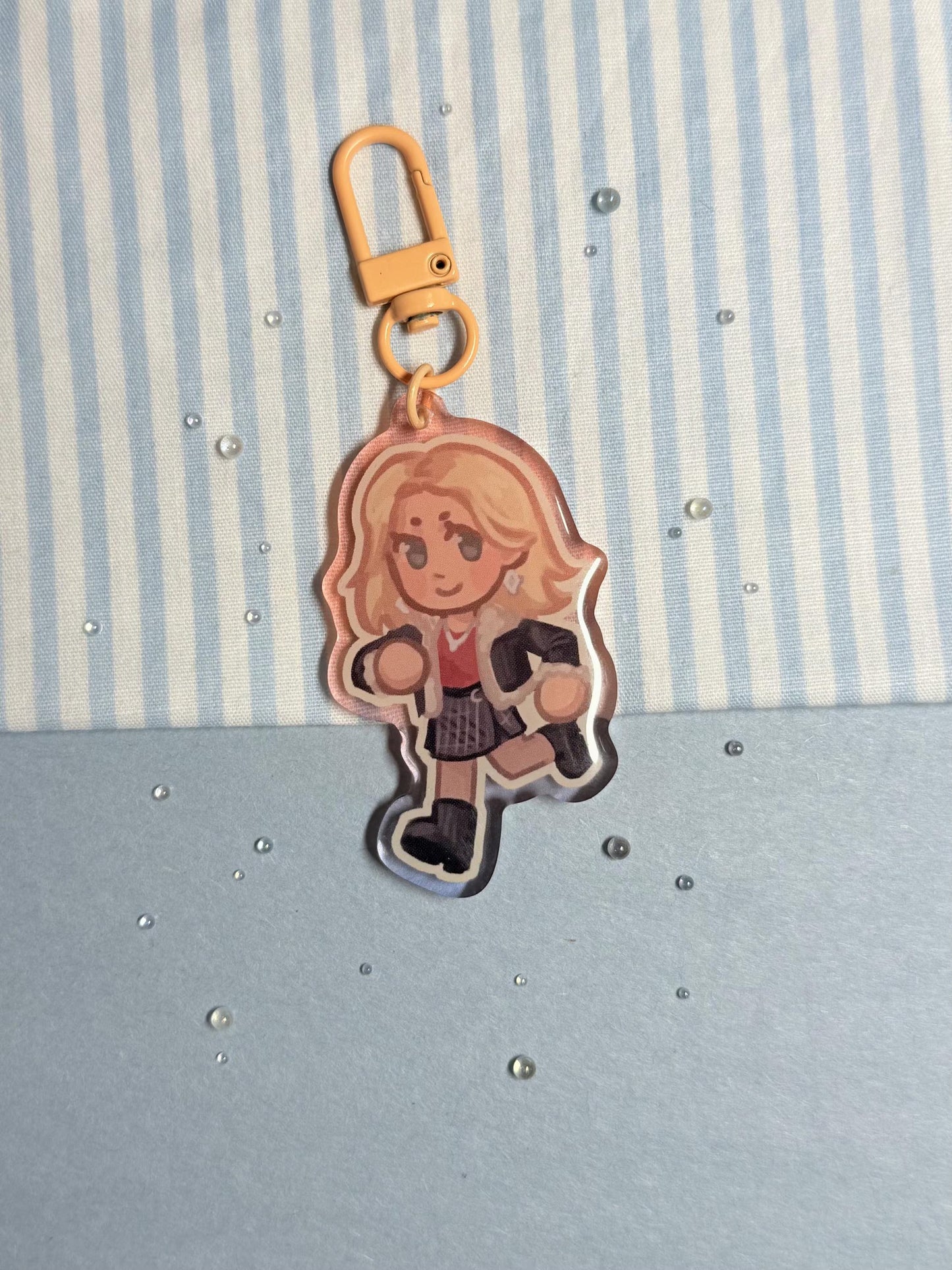 16-21 Dr Who Companions Keychains