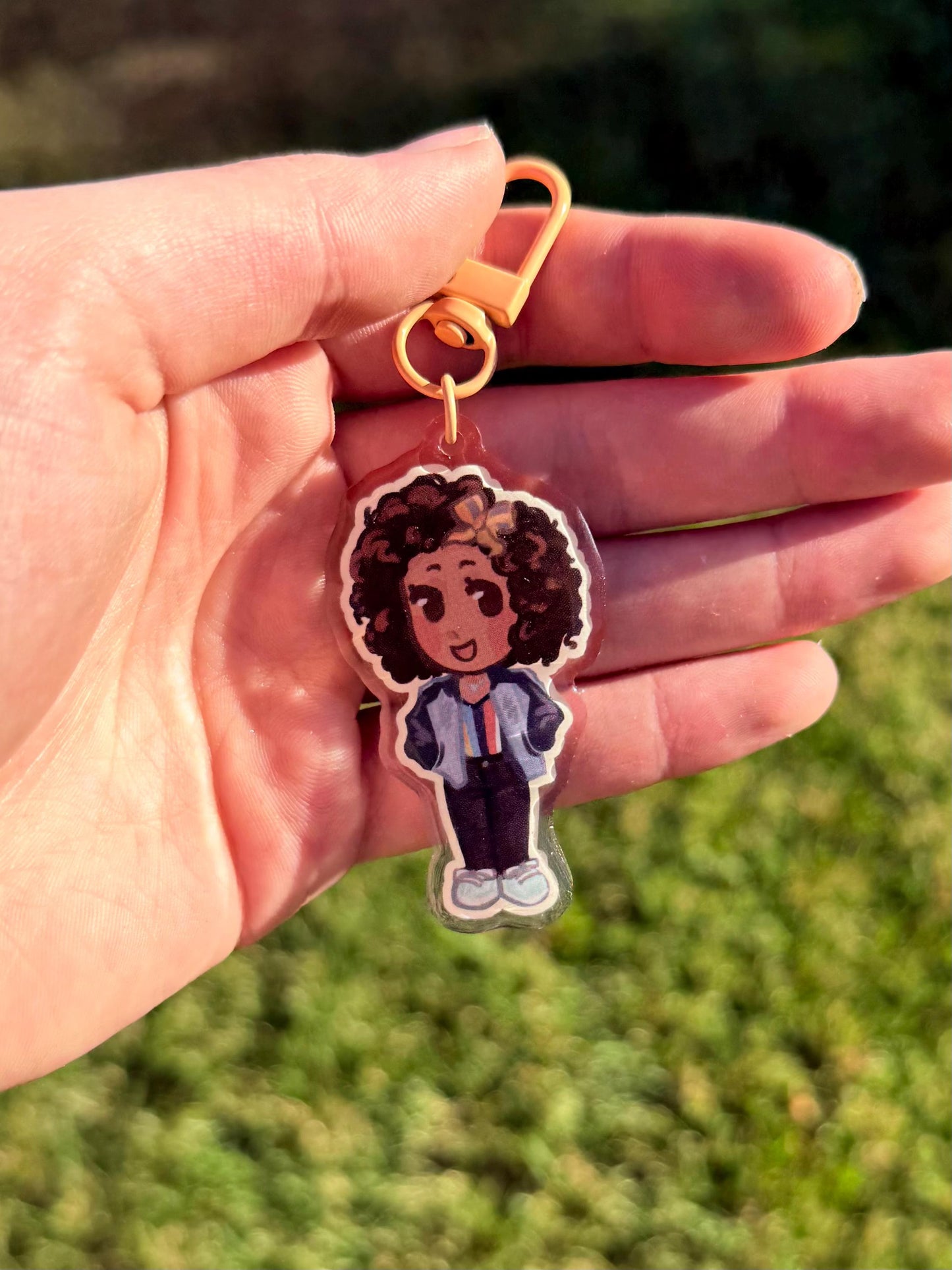 16-21 Dr Who Companions Keychains