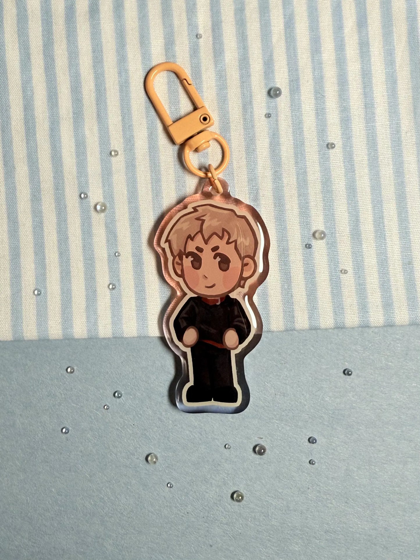 8-14 Dr Who Companion Keychains