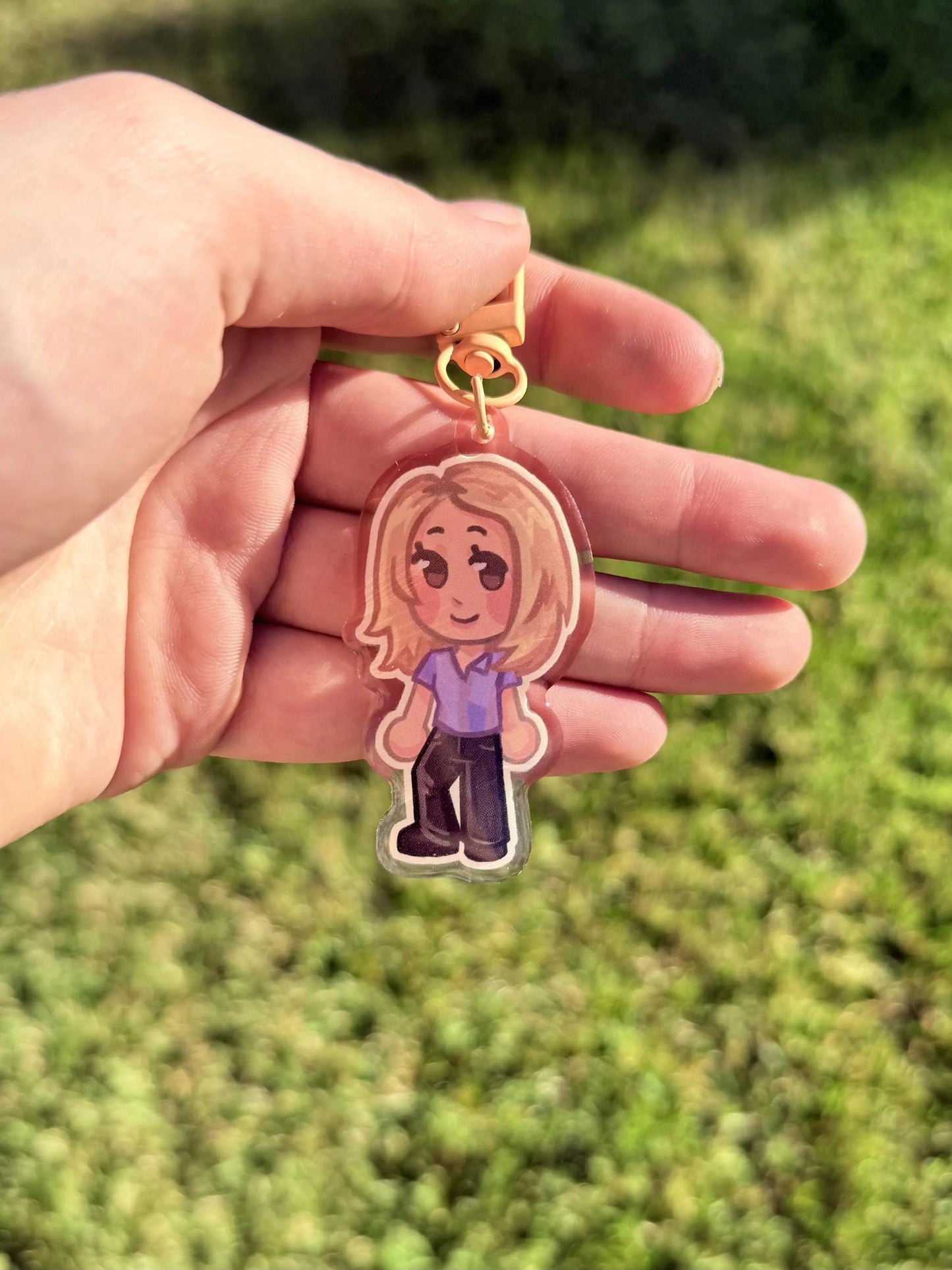 8-14 Dr Who Companion Keychains