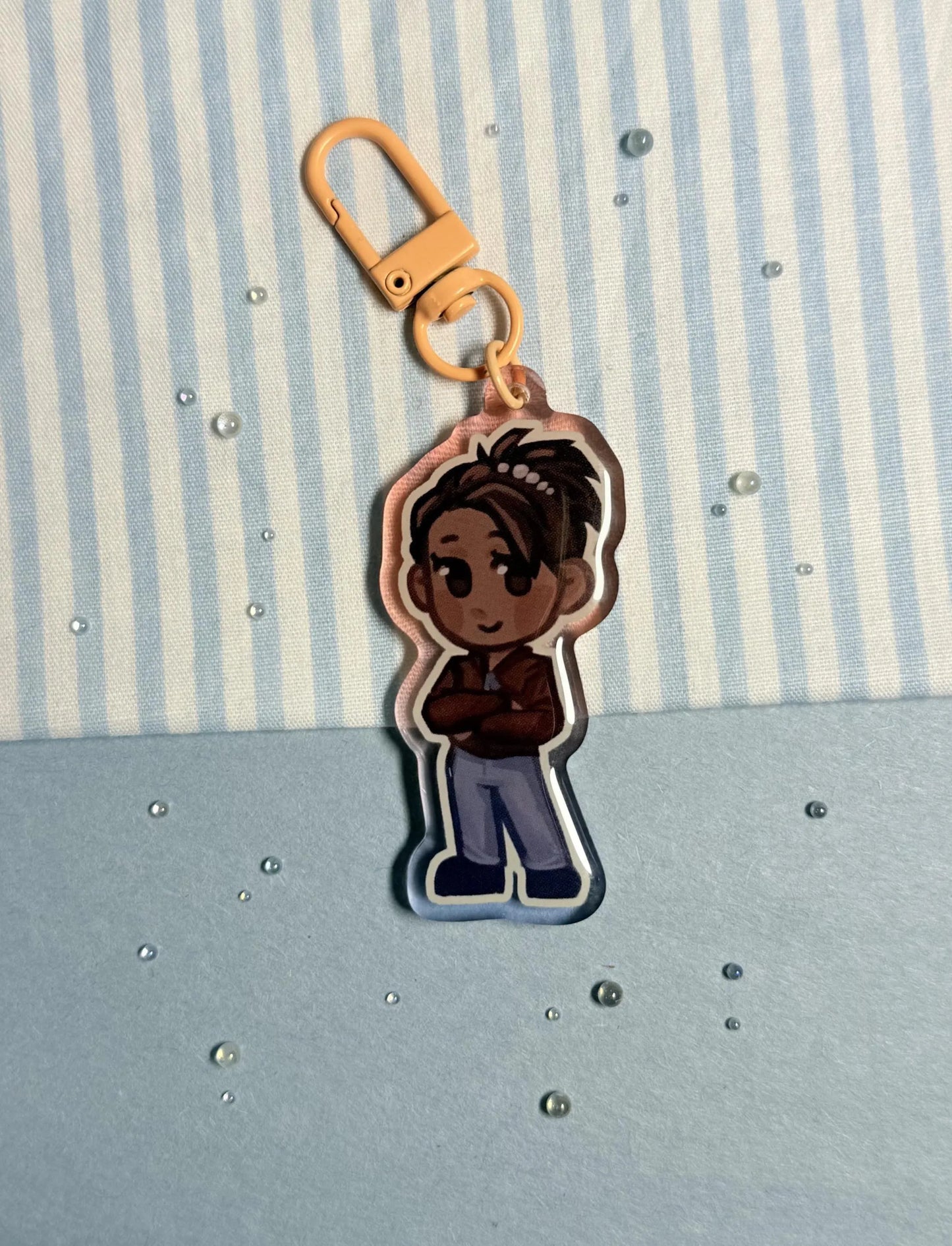 8-14 Dr Who Companion Keychains