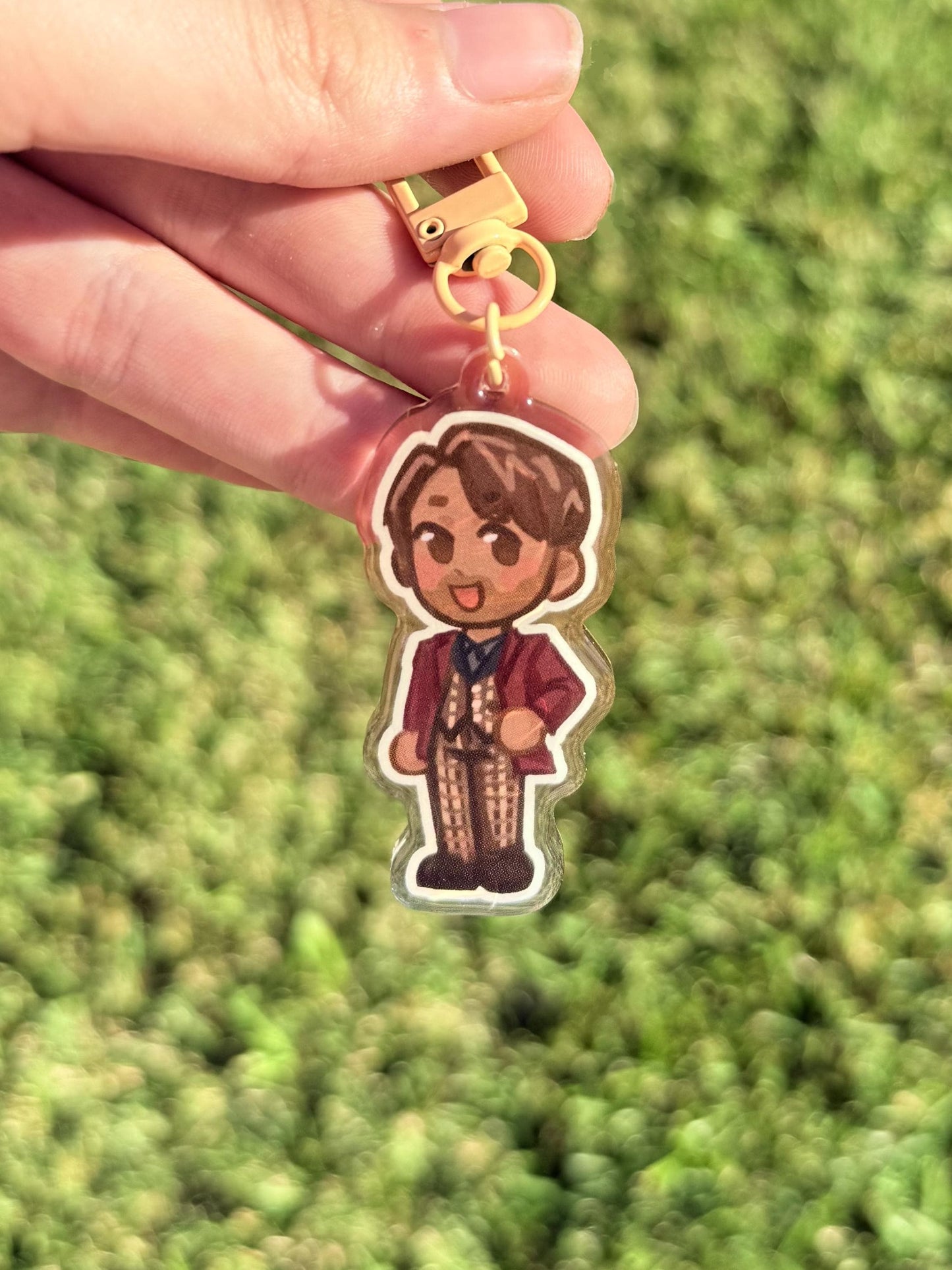 16-21 Dr Who Companions Keychains