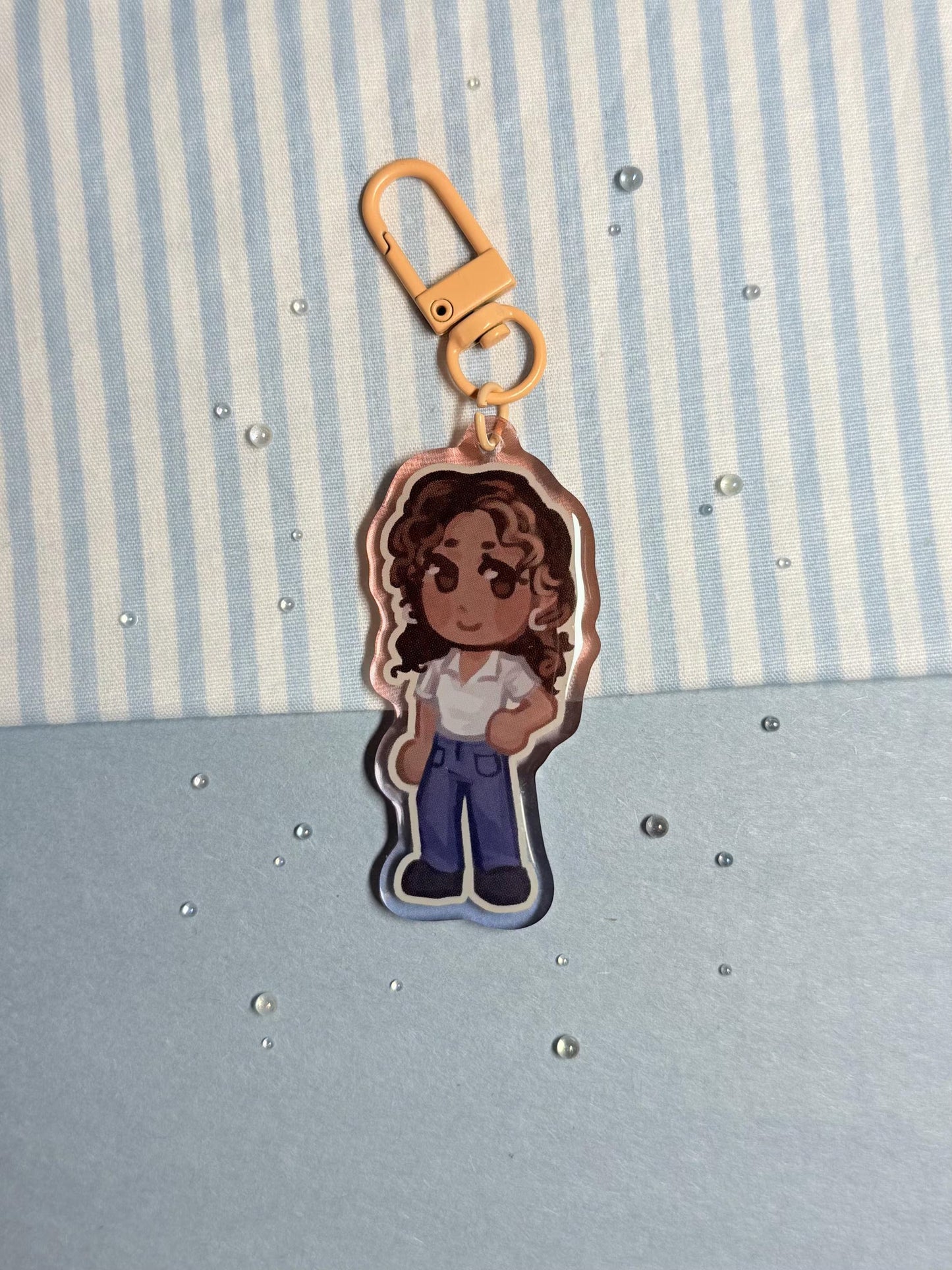 16-21 Dr Who Companions Keychains