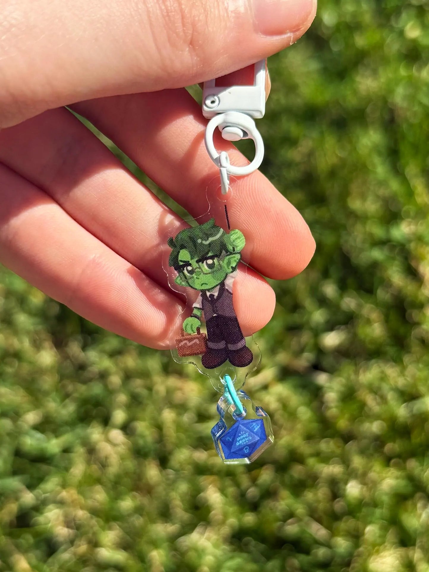 Fantasy High Connection Keychain