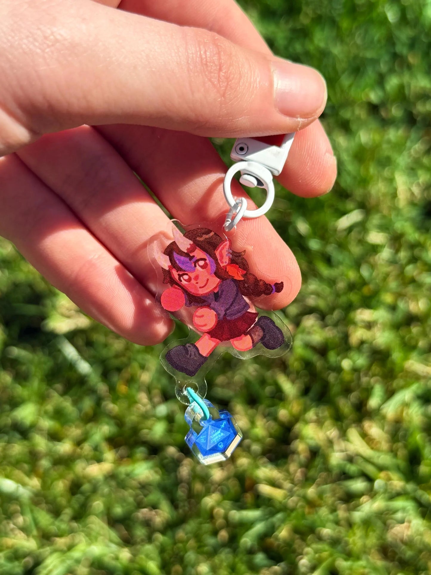 Fantasy High Connection Keychain