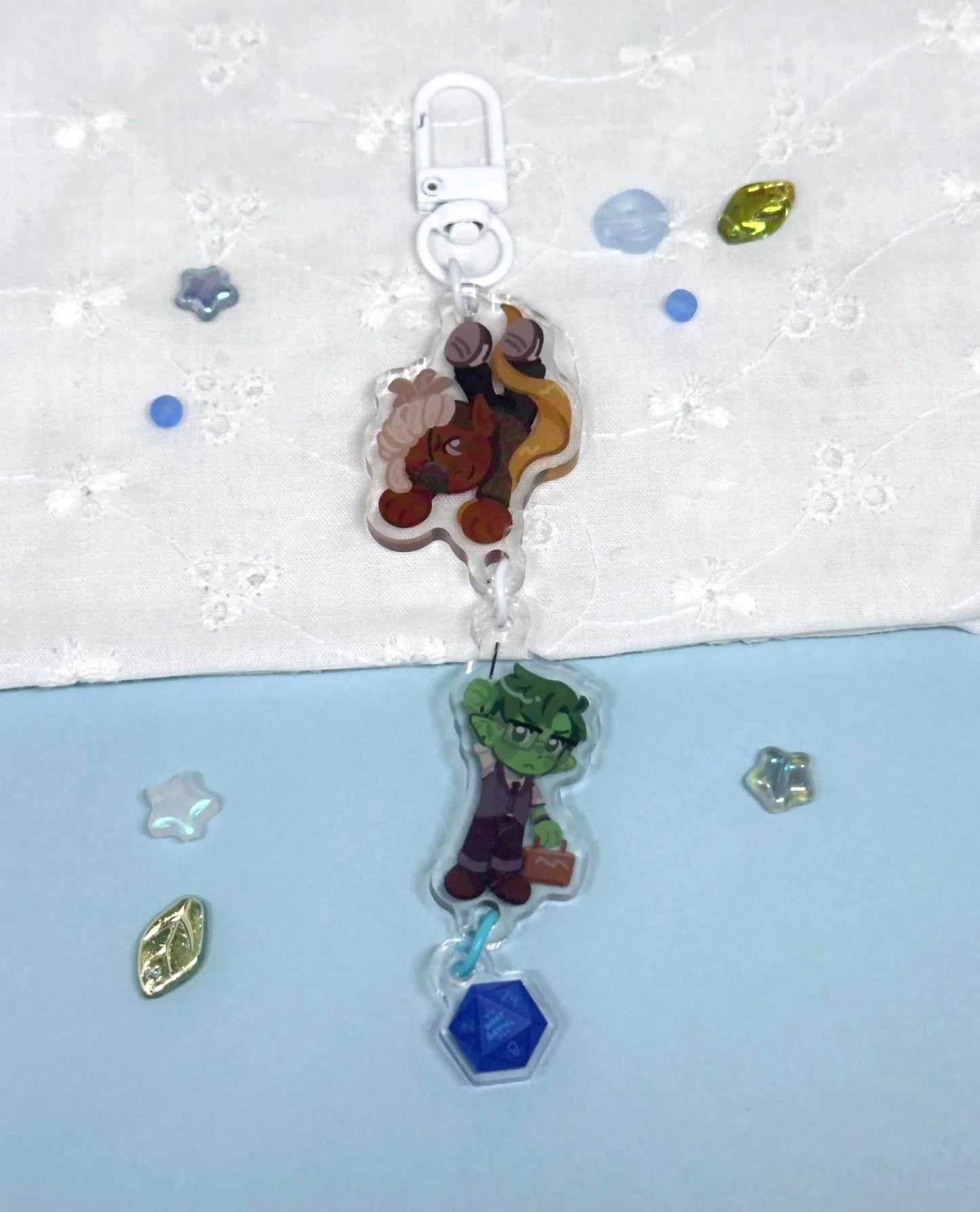 Fantasy High Connection Keychain