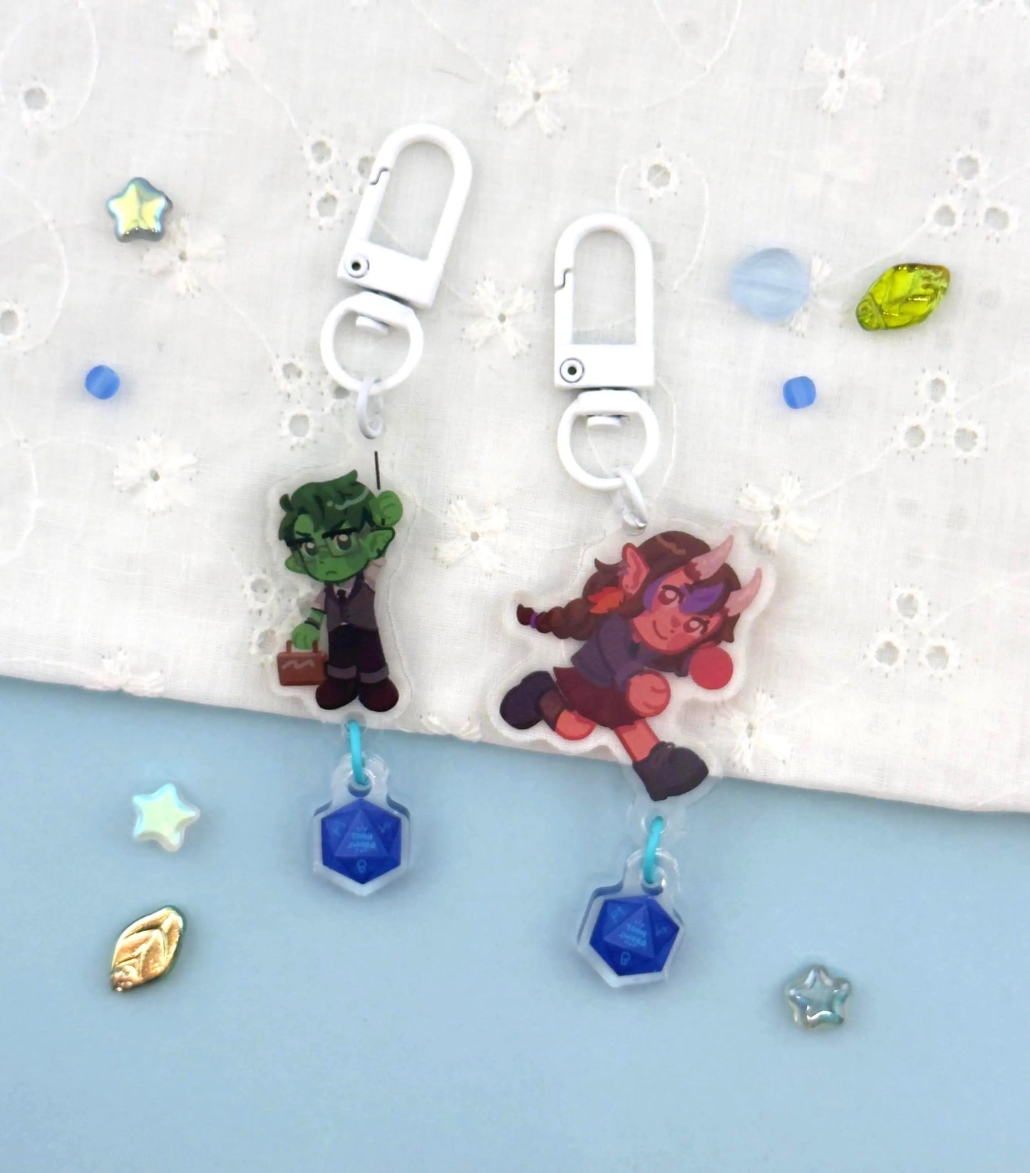 Fantasy High Connection Keychain