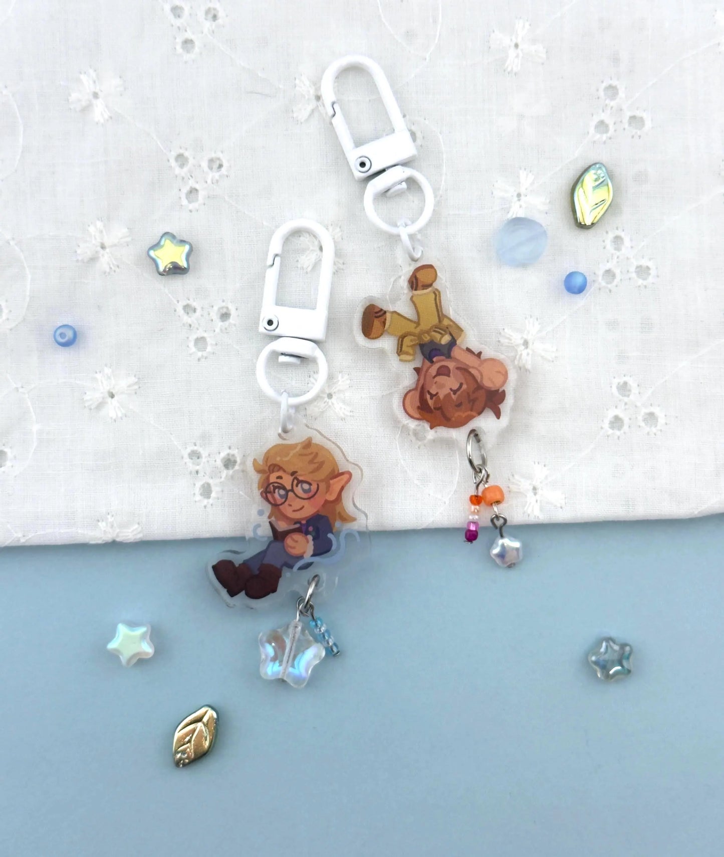 Fantasy High Connection Keychain