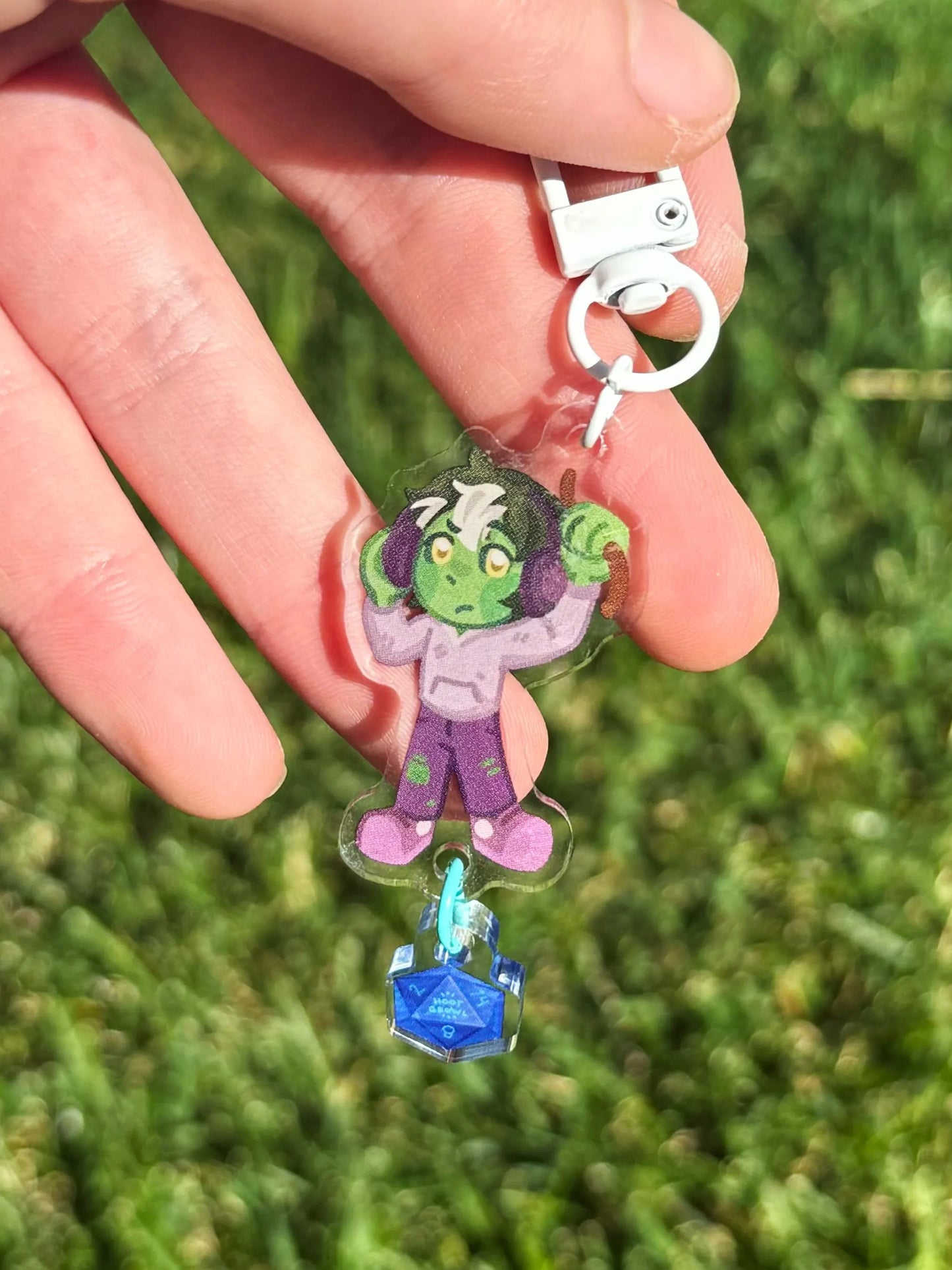 Fantasy High Connection Keychain