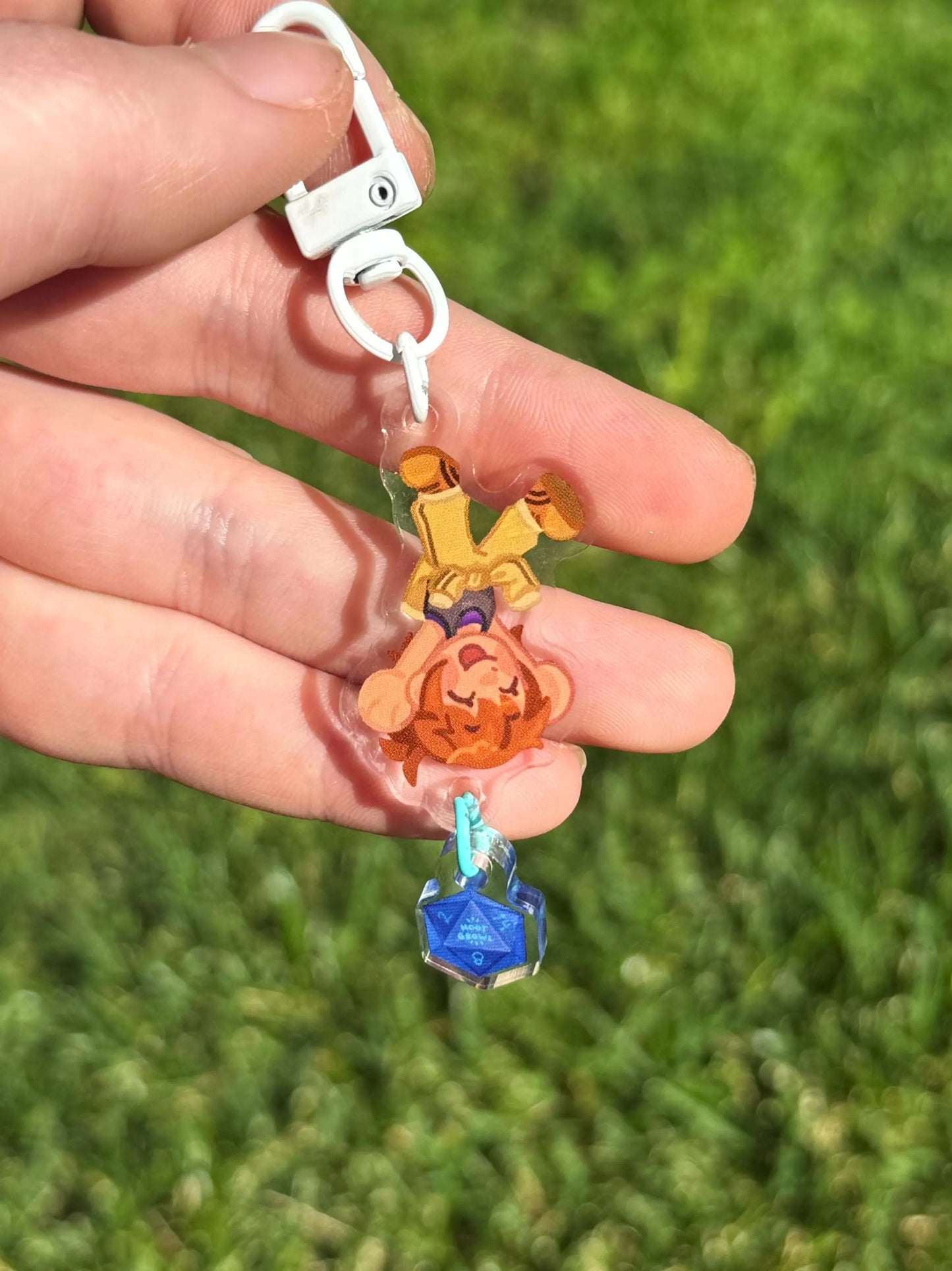 Fantasy High Connection Keychain