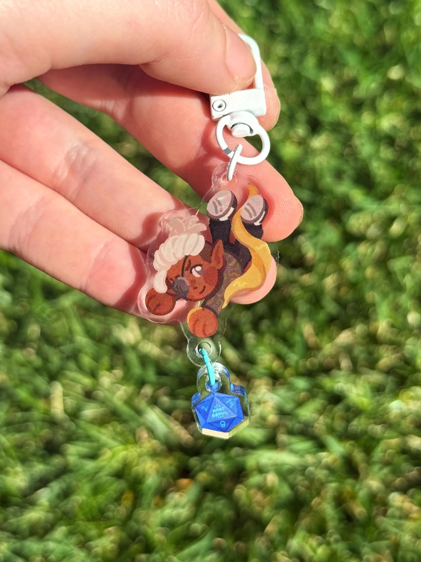 Fantasy High Connection Keychain
