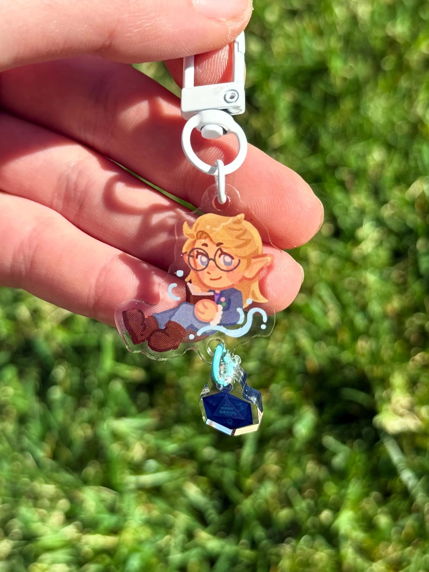 Fantasy High Connection Keychain