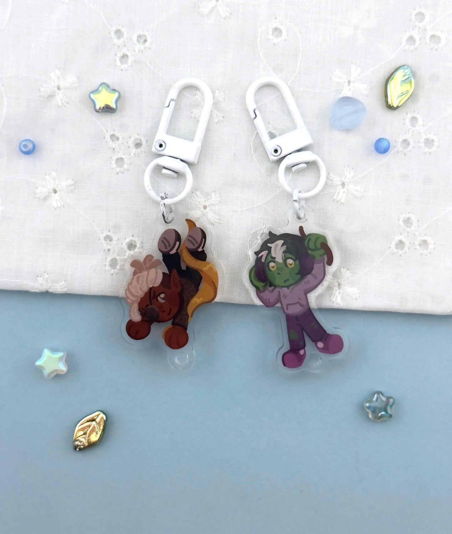 Fantasy High Connection Keychain