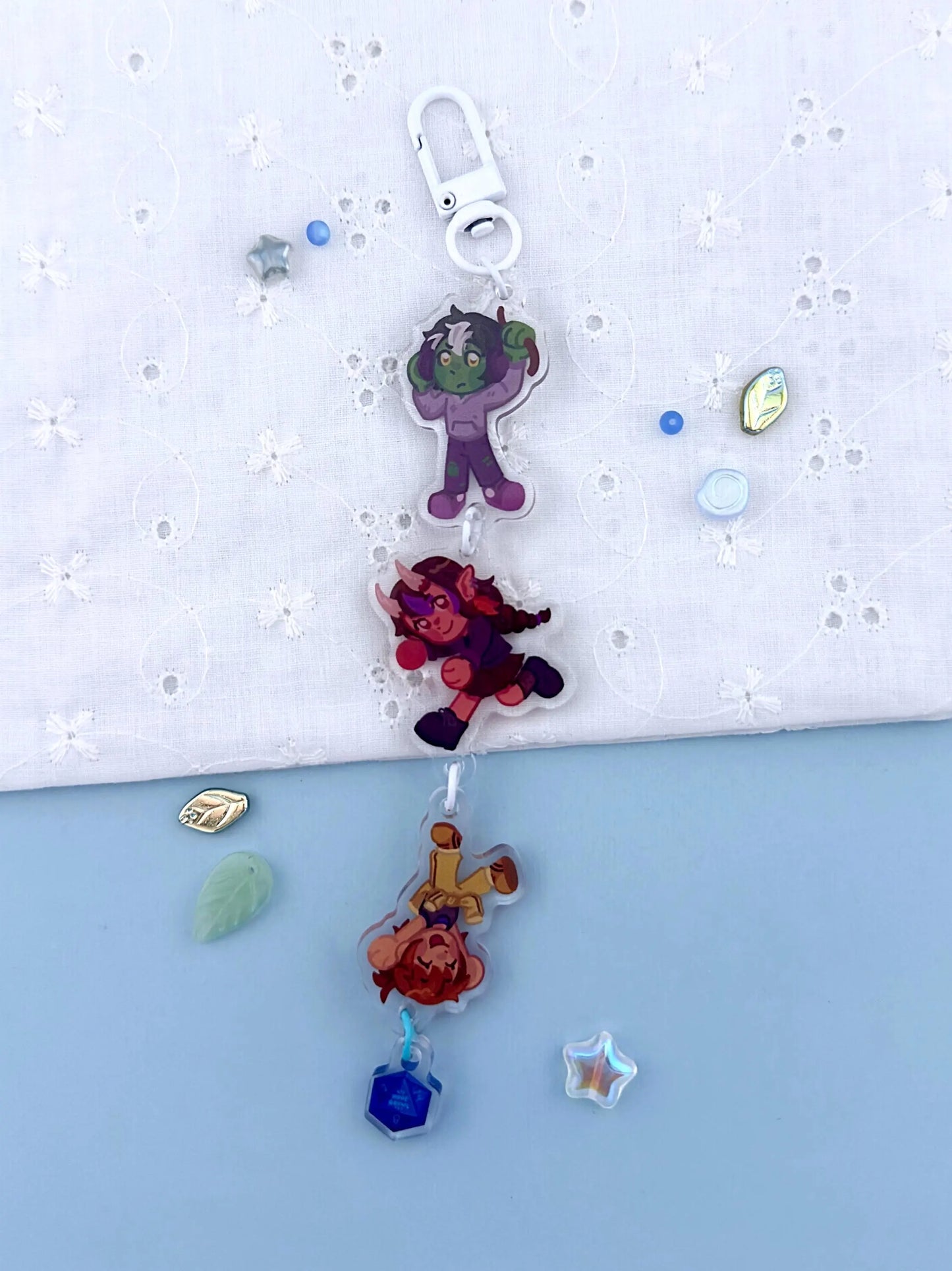 Fantasy High Connection Keychain