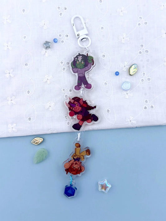 Fantasy High Connection Keychain