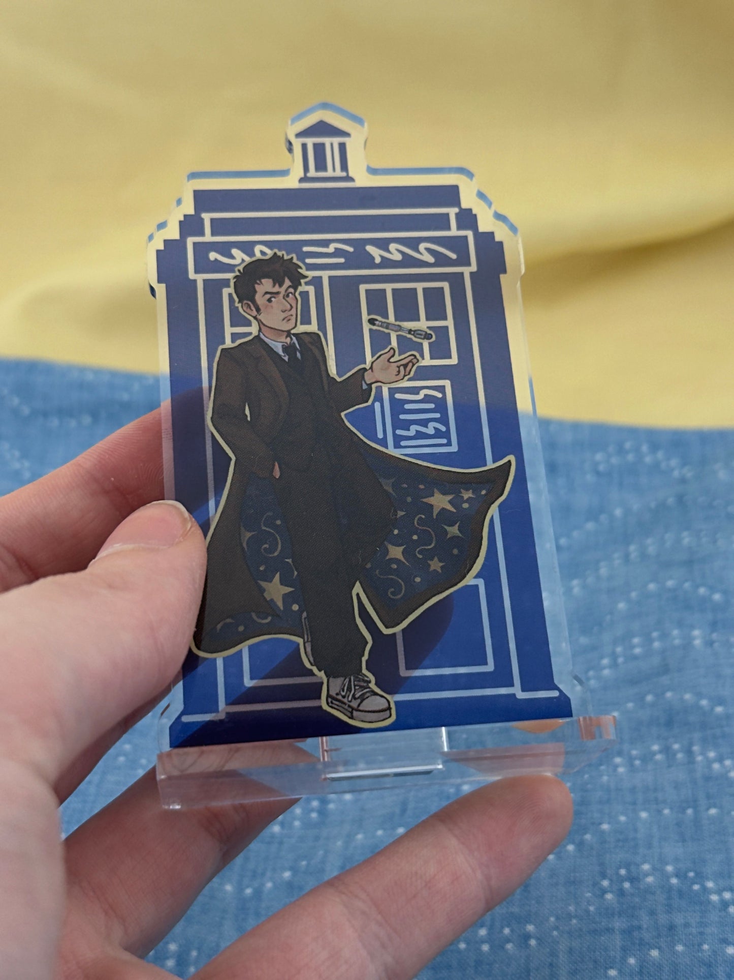 Tenth Doctor Tardis Standee