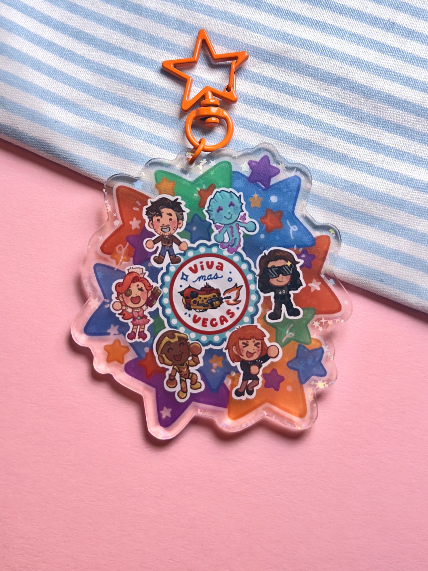 Starstruck Mas Vegas Keychain