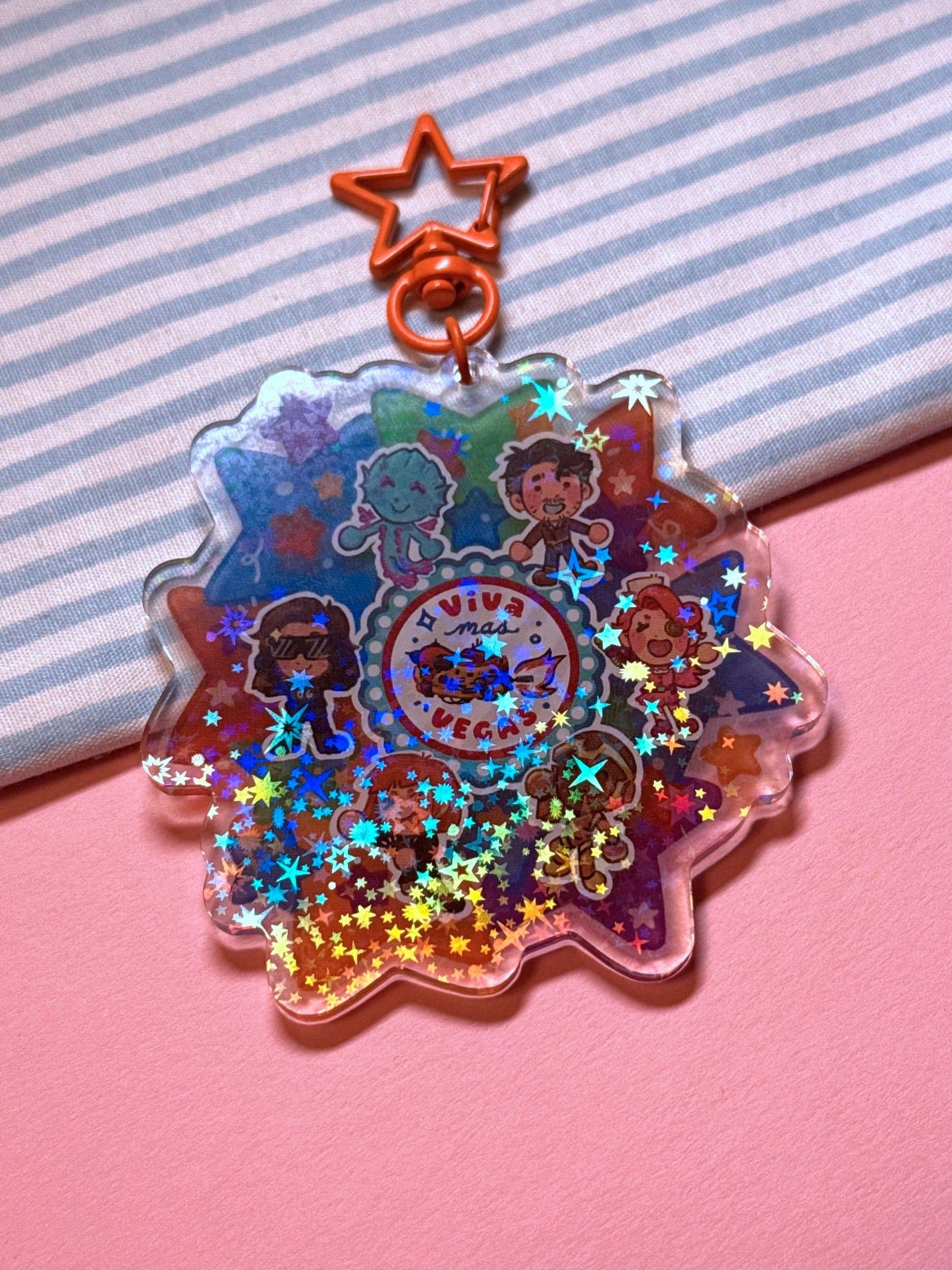 Starstruck Mas Vegas Keychain